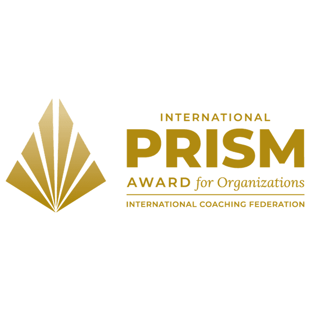 Award: International Prism Award for Organizations - International Coaching Federation